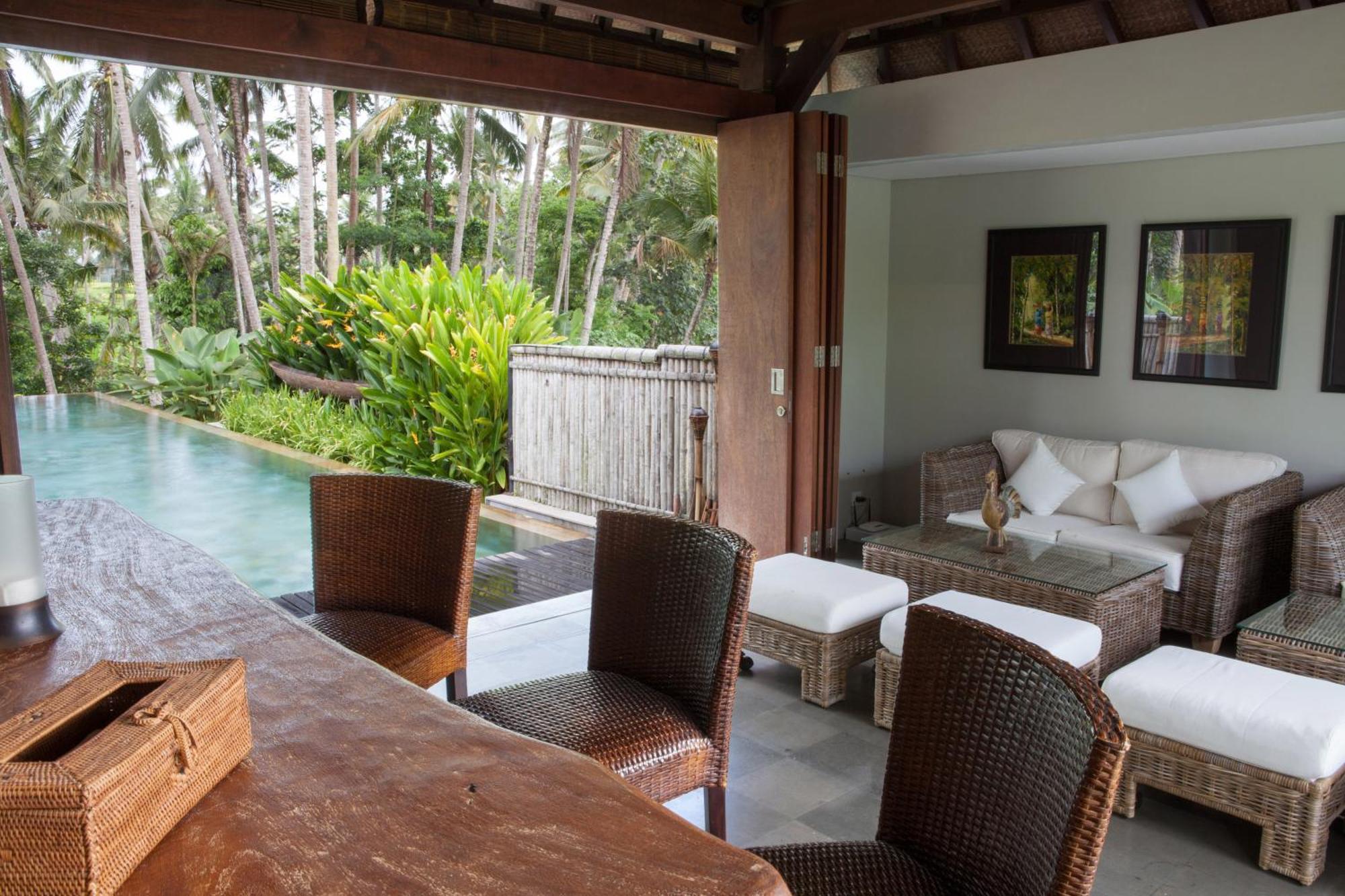 Swarapadi Villa Ubud Eksteriør billede