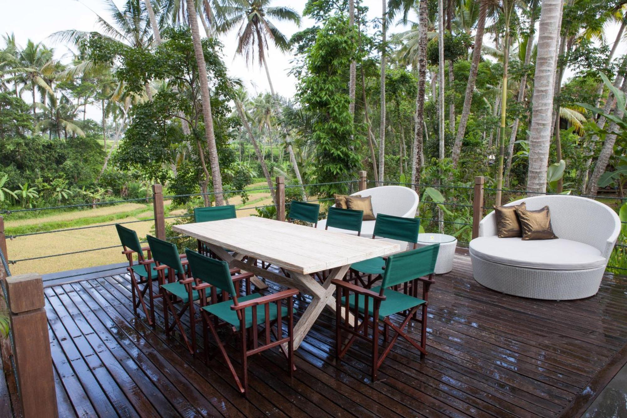 Swarapadi Villa Ubud Eksteriør billede